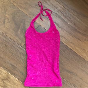+ FREE PEOPLE + Reversible Halter Top